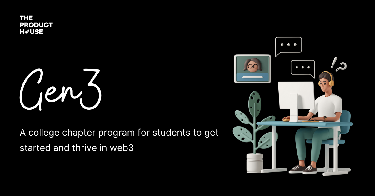 The Product House Gen3 Your Gateway to web3